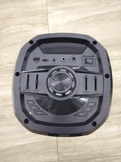 Колонка аккумуляторная ZXX-5511 partybox c радиомикрофоном (100W