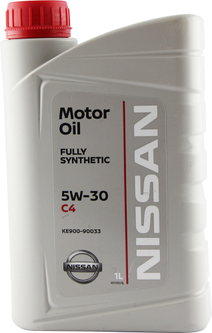 Масло моторное Nissan Motor Oil 5W-30 1 л (KE90090033)