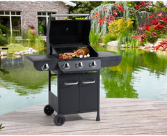 Код товара 1002444890 камин садовый koopman bbq на 3х ножках 34 7x34 6x61 см