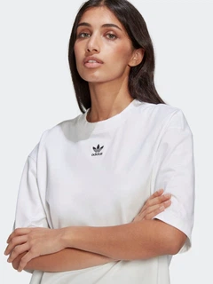 Футболка Adidas Adicolor Essentials H45578 S White (4064049117965