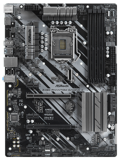Материнская плата ASRock Z490 Phantom Gaming 4 (s1200, Intel Z490, PCI-Ex16)