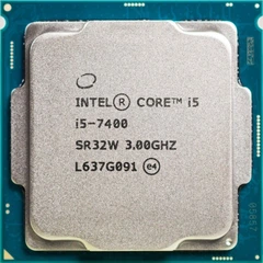 Intel Core i5-7400 CPU 3個 Процессор Intel Core i5-7400 3.00GHz/6MB/8GT/s (SR32W) s1151, tray
