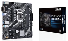 Материнская плата Asus Prime B460M-K (s1200, Intel B460, PCI