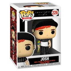 Funko POP twenty one pilots Josh 箱無し Funko Колекційна фігурка Funko POP! Rocks Twenty One Pilots