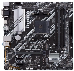 Материнская плата Asus Prime B550M-A (sAM4, AMD B550, PCI-Ex16)