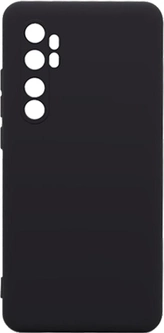 Панель Armorstandart Matte Slim Fit для Xiaomi Mi Note 10 lite Camera cover Black (ARM56658)