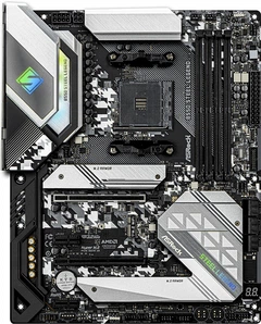 Материнская плата ASRock B550 Steel Legend (sAM4, AMD B550, PCI