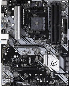 Материнская плата ASRock B550 Phantom Gaming 4 (sAM4, AMD B550, PCI-Ex16)
