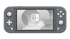 Игровая консоль Nintendo Switch Lite Grey (Серый) – фото, отзывы