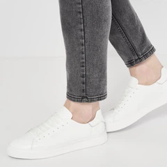 ちきん Чоловічі кеди низькі Filkison 01/7-2 40 26 см Білі