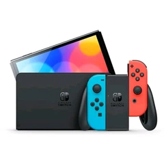 Игровая консоль Nintendo Switch OLED Neon Red Neon Blue (Switch
