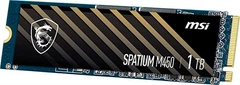 SSD диск MSI Spatium M450 1TB NVMe M.2 PCIe 4.0 TLC 3D NAND (S78