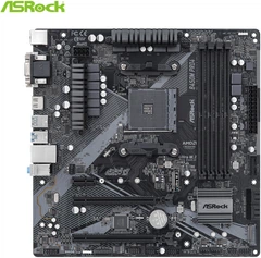 Материнская плата ASRock B450M Pro4 R2.0 (sAM4, AMD B450, PCI-Ex16