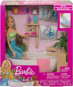 Игровой набор Barbie Ванная комната (GJN32)
