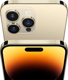 Мобильный телефон Apple iPhone 14 Pro Max 128GB Gold (MQ9R3RX/A