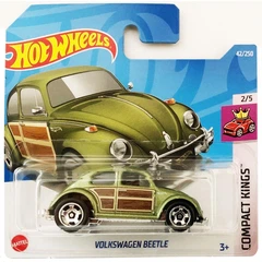 Машинка Хот Вілс 1:64 Volkswagen Beetle колекція Compact Kings Hot