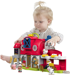 Fisher price best sale farm animals set