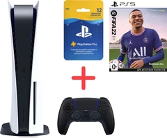 Бандл Игровая приставка PS5 PlayStation 5 (PS5/F22/PSP12/DS