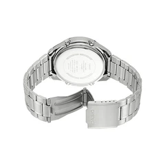 Мужские наручные часы CASIO AMW-880D-1A Серебро\черный экран