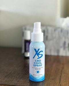 Охолоджуючий спрей при травмах Amway XS CBD Cool Spray 59 мл