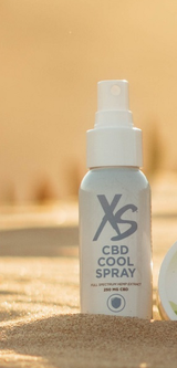 Охолоджуючий спрей при травмах Amway XS CBD Cool Spray 59 мл