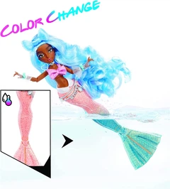 Лялька Mirmaze Mermaidz Shellnelle (Color Change) - Русалка Шинель