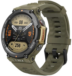 Смарт-часы Amazfit T-Rex 2 Wild Green – низкие цены, кредит, оплата ...
