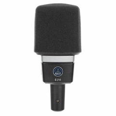 Мікрофон AKG C214 – фото, відгуки, характеристики в інтернет