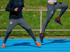 Compressport Seamless Pant Grey