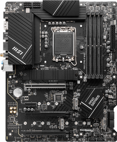 Материнская плата MSI Pro Z790-P Wi-Fi (s1700, Intel Z790, PCI-Ex16 ...