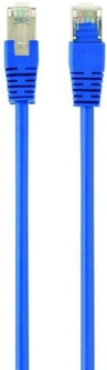Патч корд Cablexpert CAT6 FTP 1 м Синий (PP6-1M/B)