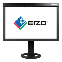 EIZO 24.1インチ PC モニター ColorEdge CG245W キャリブレーションセンサー内蔵の24.1型モニターCG245W