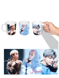 Чашка белая к-поп BTS Пак Чимин (z0603) – купить онлайн на ROZETKA