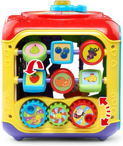 Learning cube sale vtech