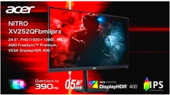 Монитор Acer Nitro XV252Q Fbmiiprx 24.5