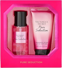 PURE SEDUCTION & VELVET PETALS セット Le Plus Beau Coffret De Brumes Parfumées Et De Laits