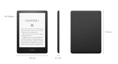 Електронна книга Amazon Kindle Paperwhite 11th Gen. 16GB Black
