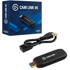 Устройство видео захвата Elgato Cam Link 4K (10GAM9901) Черный