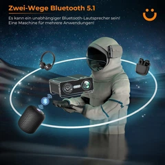 Мультимедійний домашній проектор Yaber V10 Full HD LED 9500 Лм Wi