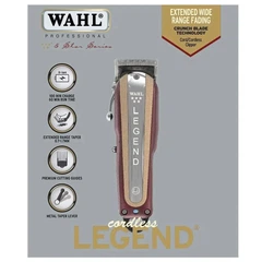 Профессиональная машинка для стрижки wahl legend cordless 5v