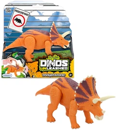 Інтерактивна іграшка Dinos Unleashed Realistic S2 Трицератопс