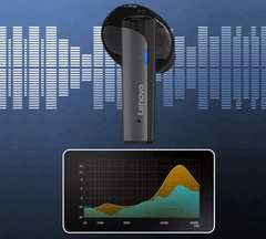 Наушники Lenovo ThinkPlus tw50 Grey купить в интернет-магазине