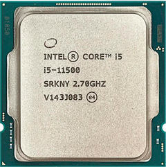 Процессор Intel Core i5 11500 2.7GHz (12MB, Rocket Lake, 65W