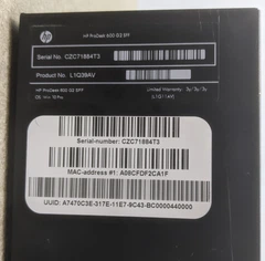 Компʼютер HP ProDesk 600 G2 SFF - Б/В ( Pentium G4400 - памʼять