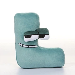 ❤︎ruru❤︎ Мягкая игрушка - Алфавит Лор (Alphabet Lore) — буква L / длина 20