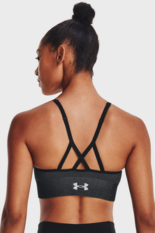 Bra Under Armour Bra Seamless Low Long Rib 1373870-001