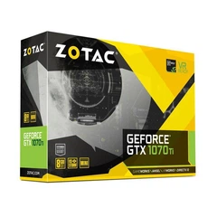 【中古】ZOTAC GeForce GTX 1070 Ti 8GB ZOTAC GeForce® GTX 1070 Ti AMP Edition | ZOTAC
