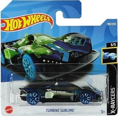 Машинка Hot Wheels Turbine Sublime X-Raycers - 2022 Mattel HCT30
