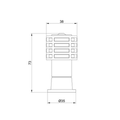 Крепление для подвесного унитаза qtap fix ht 01 qt066ht01w