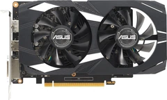 Видеокарта Asus PCI-Ex GeForce GTX 1650 Dual V2 OC Edition 4GB